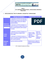 Tema 07. Infecciones Del Tracto Urinario.