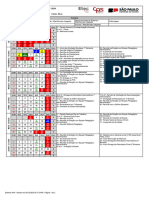 Calendario Sede 2024