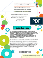 Auditoria y Peritaje Empresarial - Grupo N°1