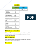 Trabajo de Tecnologia