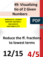 Lesson 49 Visualizing The Ratio of 2 Given Numbers