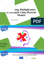 Visualizing Multiplication of Decimals Using Pictorial Models