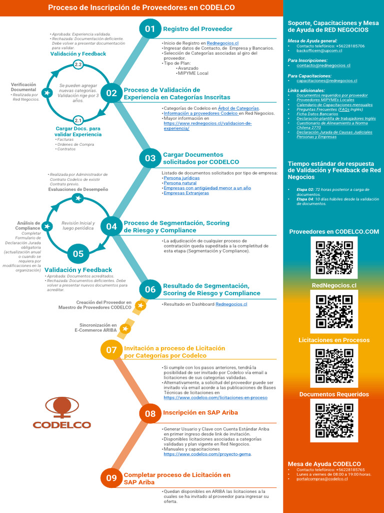 Como Ser Un Proveedor de CODELCO | PDF