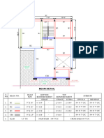 Beam Detail FZD Resi