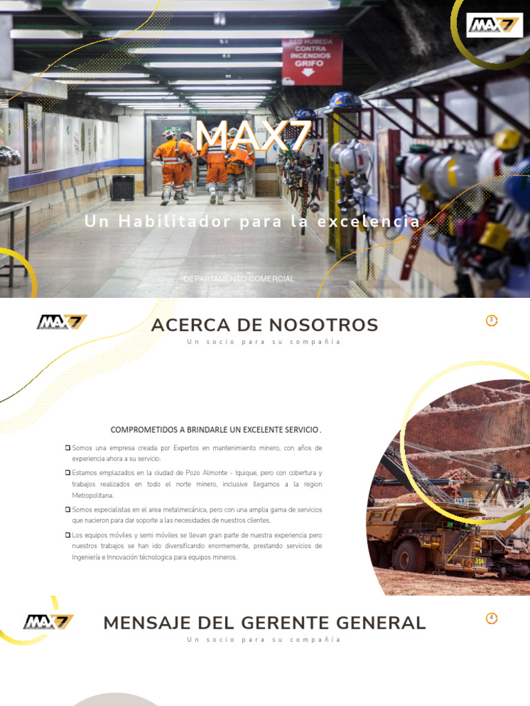 Presentación MAX7 SPA | PDF