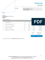 Facture: ACI Act Climate Initiatives S.A.R.L