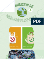 Presentación Importancia de Reciclar Ilustrado Verde