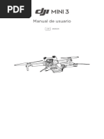 DJI Mini 3 User Manual v1.0 ES