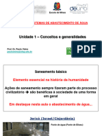 URB114 - Unidade 1 - Introdução