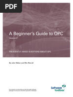 Beginners Guide To OPC V2