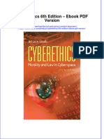 Dwnload Full Cyberethics 6th Edition Ebook PDF Version PDF