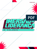 03 Imersão de Liderança - Liderança Pessoal