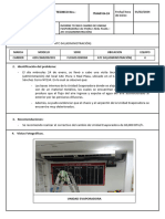 Informe Tecnico Cac Piura 1 - Real Plaza Cambio de Unidad Evaporadora
