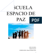 Proyecto Escuela Espacio de Paz 23-24