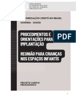 Procedimentos e Orientações RPC Regional Goiania 2