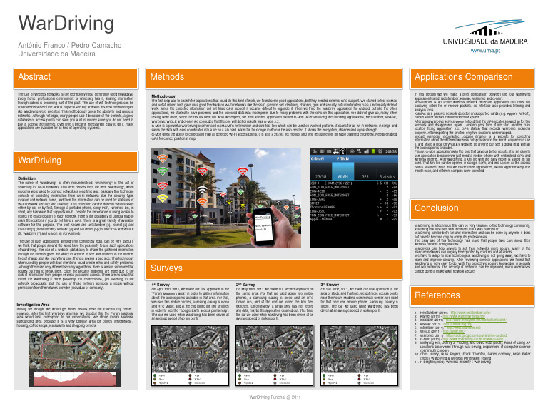 11 Wardriving Poster | PDF