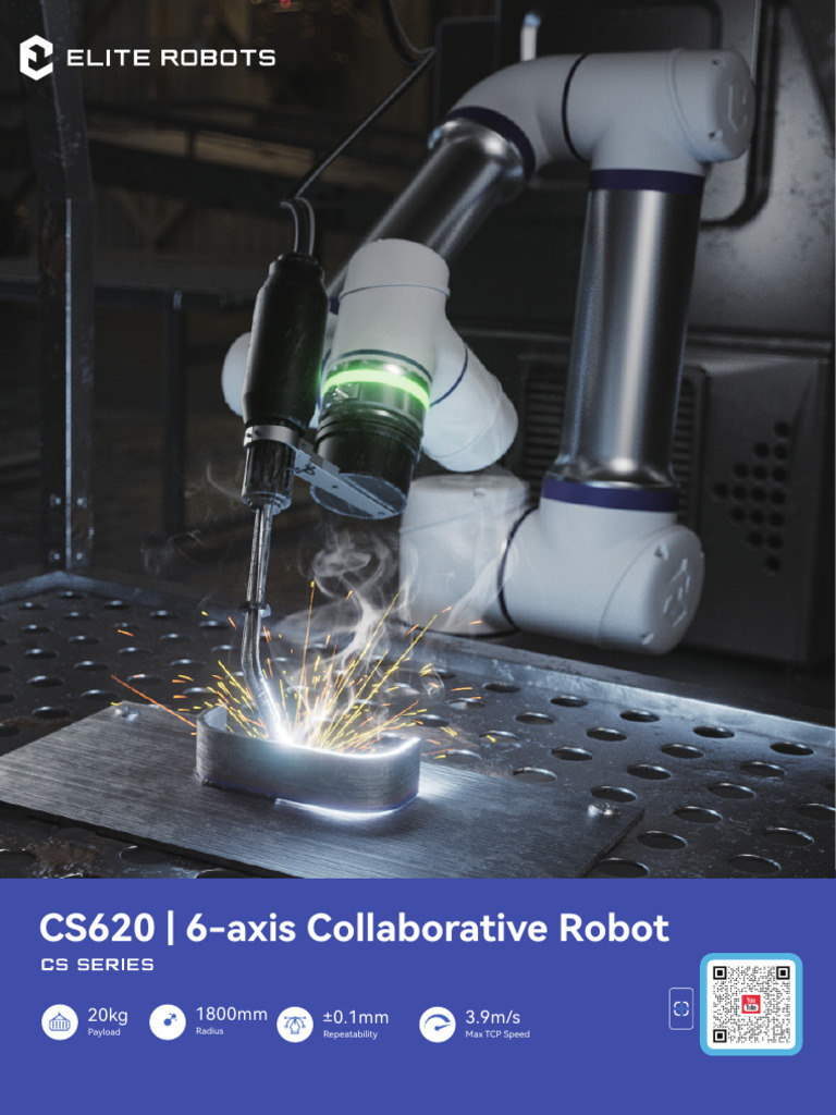 CS620 Collaborative Robot | PDF | Mechanical Engineering