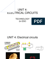 2tech Unit 4 Electrical Circuits