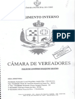 Regimento Interno Atual PDF