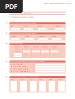 Cuaderno de Verano Matematicas 1 ESO