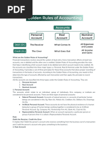 Journal Posting