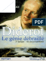 Diderot, Le Génie Débraillé - T 2 - Les Encyclopédistes by Chauveau, Sophie (Chauveau, Sophie)