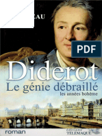 Diderot, Le Génie Débraillé - T 1 - Les Années Bohème by Chauveau, Sophie (Chauveau, Sophie)