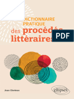 Dictionnaire Pratique Des Procédés Littéraires (Jean Glorieux) (Z-lib.org)