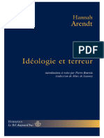 Idéologie Et Terreur (Hannah Arendt)