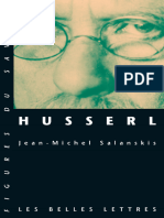 Husserl (Jean-Michel Salanskis)
