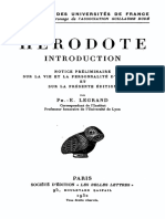 H Rodote Introduction Notice PR Liminaire Sur La Vie Et Personnalit D H Rodote Et Sur La PR Sente Dition