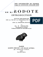 H Rodote Introduction Notice Pr Liminaire Sur La Vie Et Personnalit d H Rodote Et Sur La Pr Sente Dition