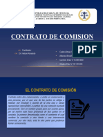 Presentacion Contrato de Comision