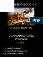 Urbanismo Siglo Xix