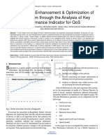 Performance Enhancement Optimization of GSM System Through The Analysis of Key Performance Indicator For QoS