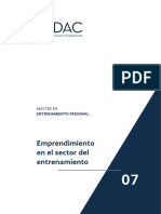 PDF. Máster en Entrenamiento Personal. CC7