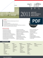 2011 UK Airport Performance Indicators Order Form