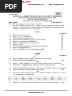 JNTUH - B Tech - 2019 - 4 1 - May - R18 - ECE - 127CJ DIP Digital Image Processing