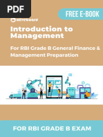 Introduction To Management