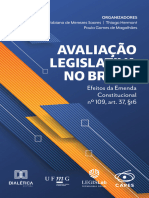 Livro Avaliação Legislativa No Brasil - Efeitos Da EC 109, Art. 37, 16