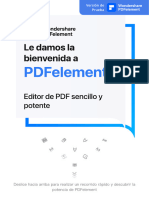 Bienvenido Al PDFelement