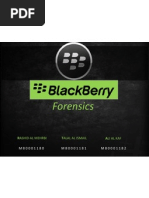 Blackberry Forensics