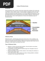 Geology of Petroleum Systems