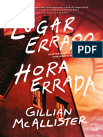 Lugar Errado, Hora Errada - Gillian McAllister