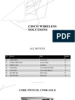 Cisco Wi Fi Solutions DGFI