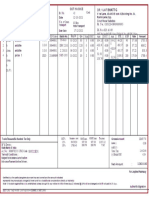 Pharmacy Distributor CNF Agent Business Management Invoice Template A4 Lanscape Size Software