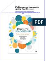 Dwnload Full Ebook PDF Discovering Leadership Designing Your Success PDF