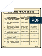 5 Reglas de Oro