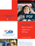 Road Rage Brochure