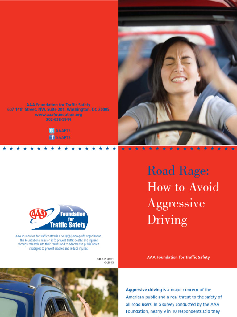 Tips to Prevent Road Rage and Aggressive Driving | PDF